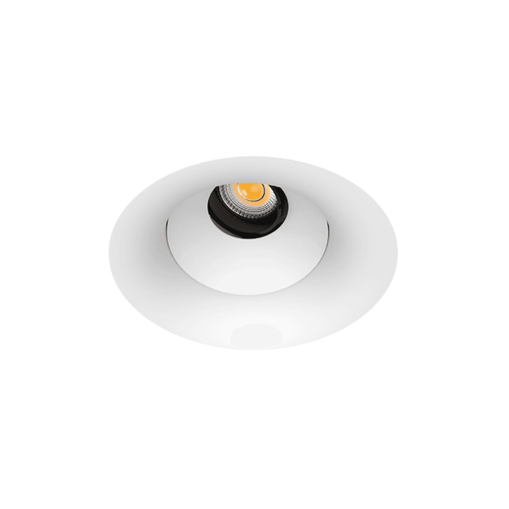2 Inch Recessed Concave Gypsum Downlight, nuordic downlights