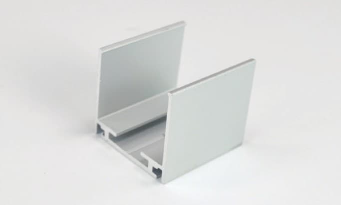 Aluminum mounting clip for the 3D flexible wall washer