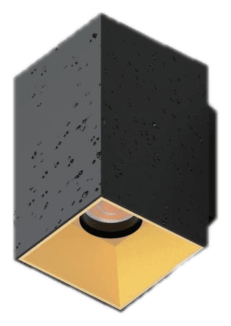 Square H125 IP65 Wall Sconce