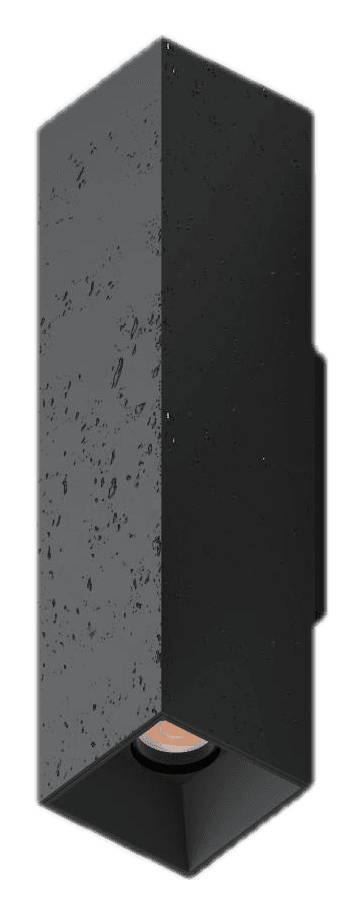 Square H325 IP65 Wall Sconce