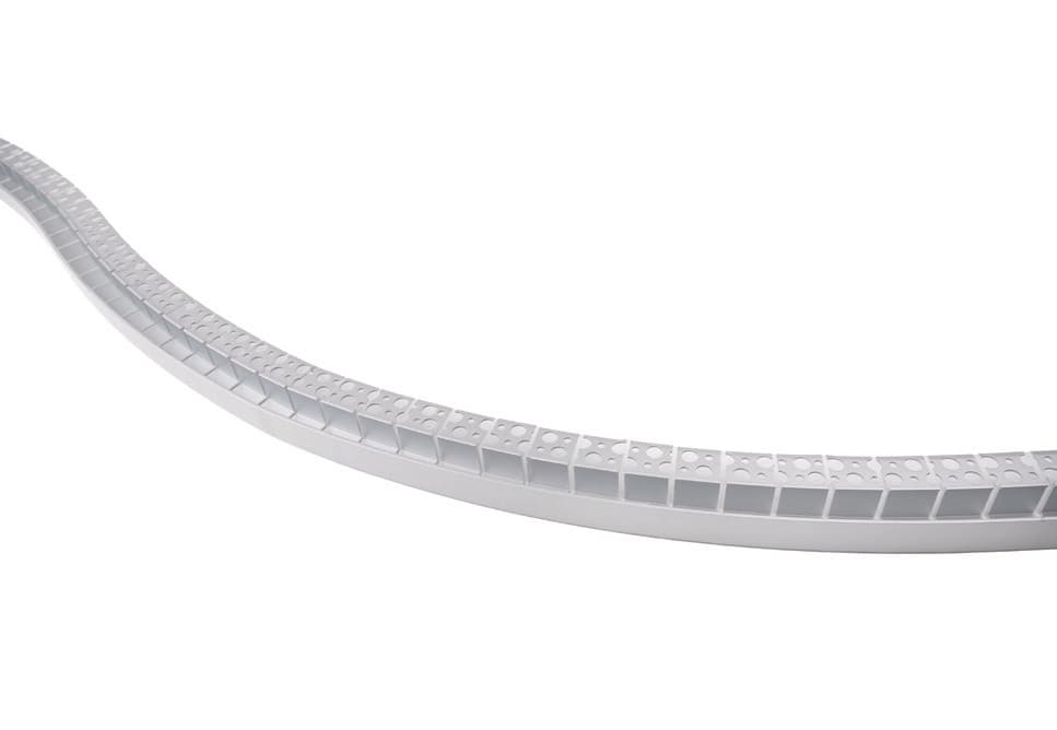 Recessed Profile for 16mm Silicone Neon
