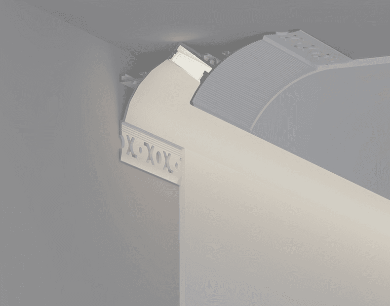 Aluminum Wall Washer Profile