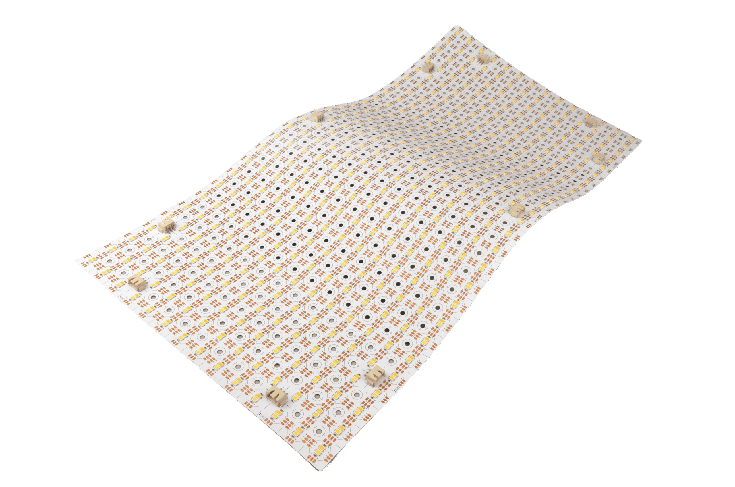 LED Sheet Tunable White 784, a 480×240mm (18.9″ × 9.4″) flexible LED panel with 784 high-density 2835 LEDs