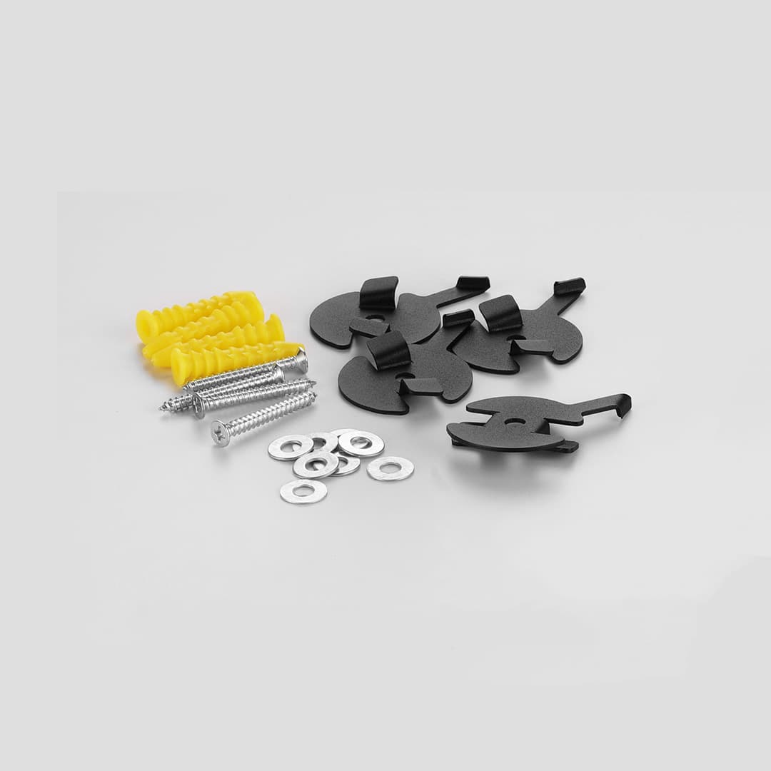 Mounting Bracket For Slim Surface Mounted Track