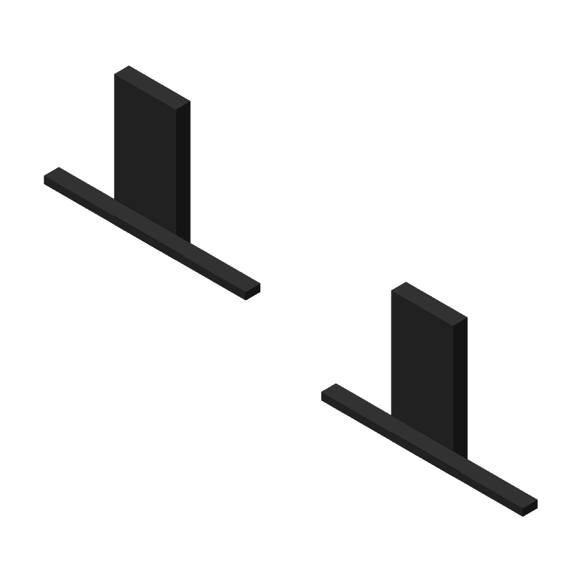 End Caps - 19mm Track