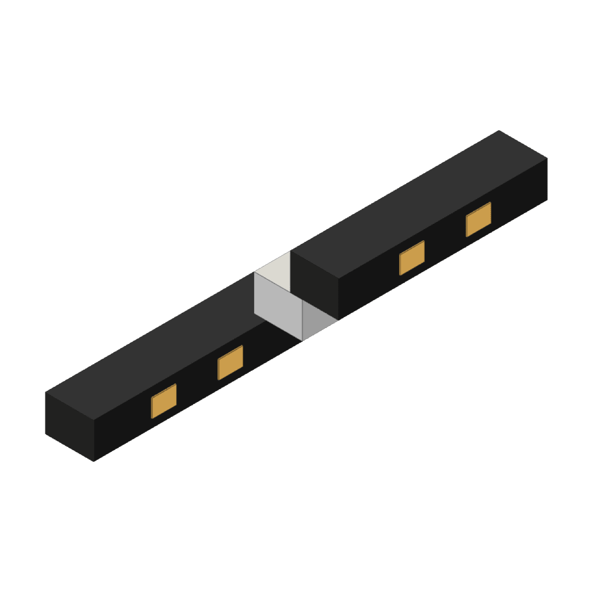 Isolating Joint - 19mm Track