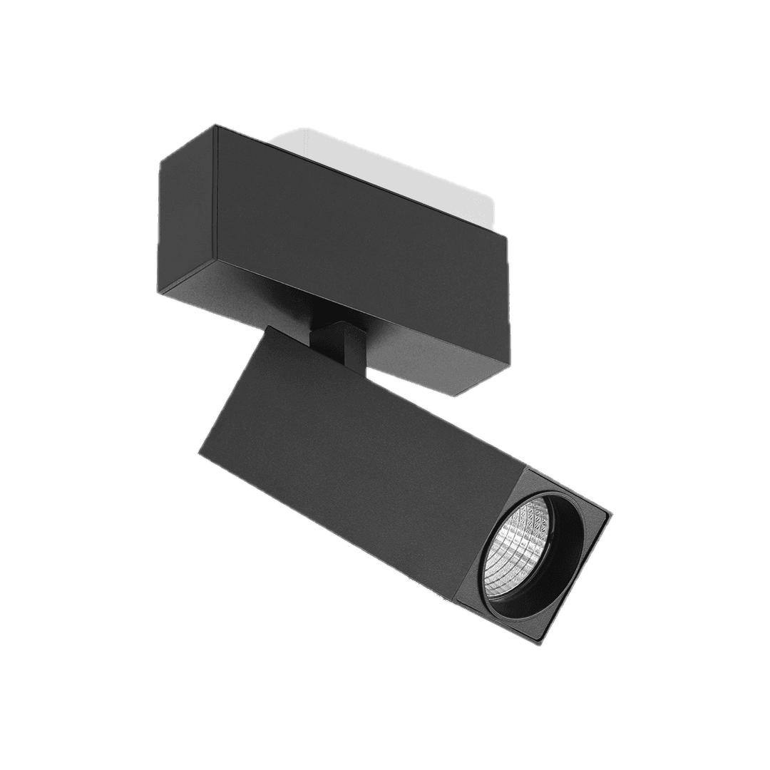 Square Spot Light - Standard Track