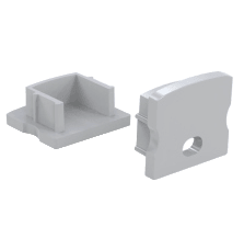 End Caps For Aluminum Profile, if you need extra end caps for your aluminum profile please order them here