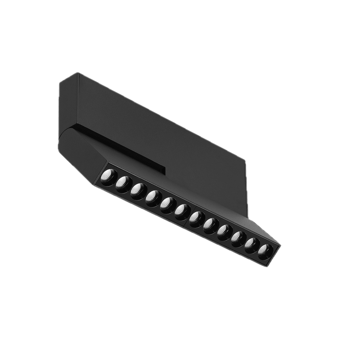 Fold Lens - Standard Track, foldable lens spot bar for nuordic 1.5" magnetic track