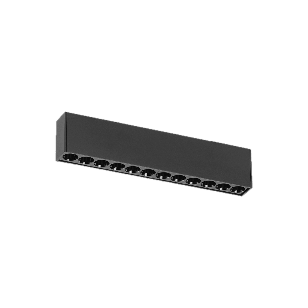 Dot - Slim Track, deep-recessed lens spot bar for nuordic slim magnetic track