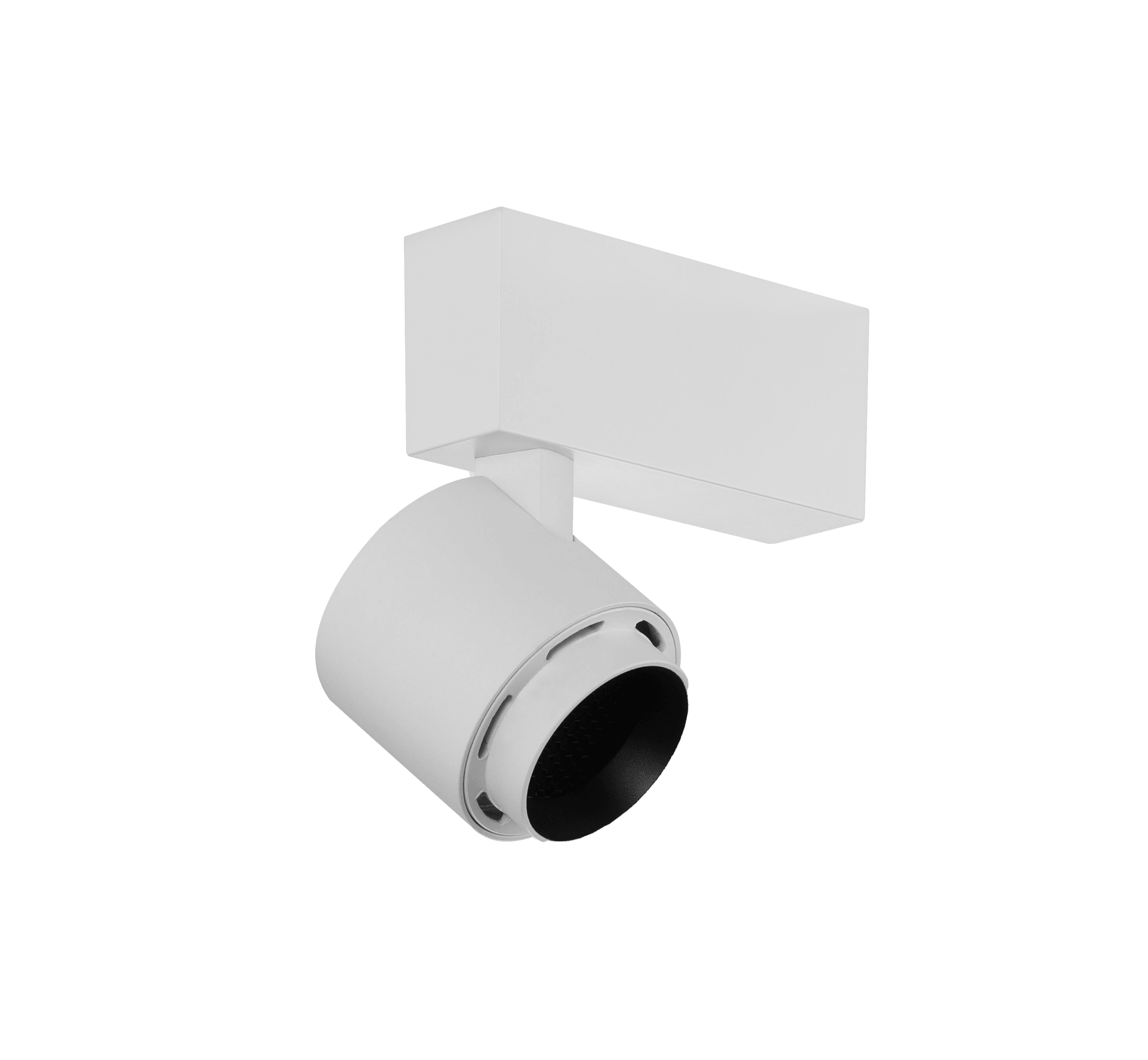 Spot Round - Slim Track, short-body round spotlight for nuordic slim magnetic track