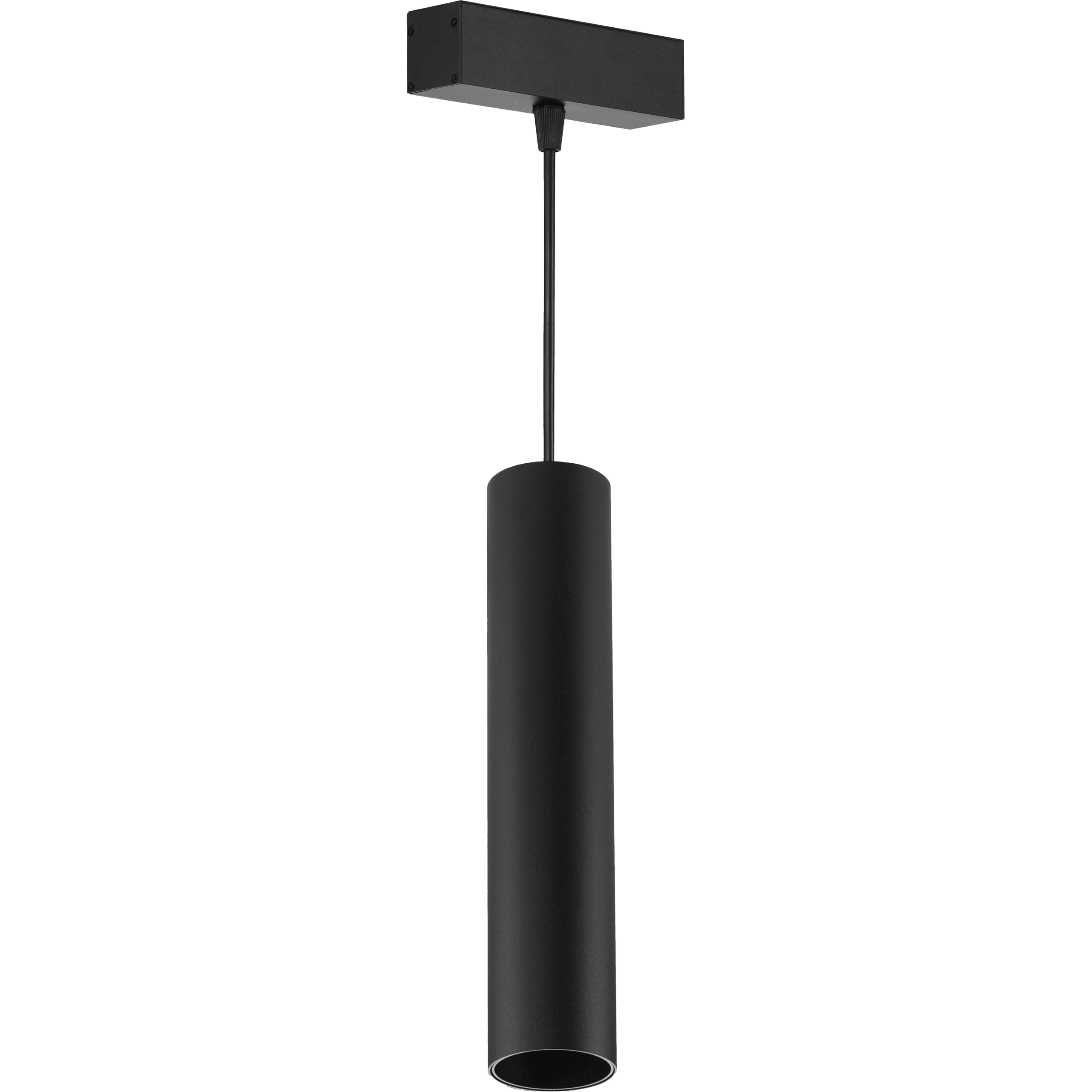 Pendant Cylinder - Slim Track, cylinder spotlight pendant for nuordic slim magnetic track
