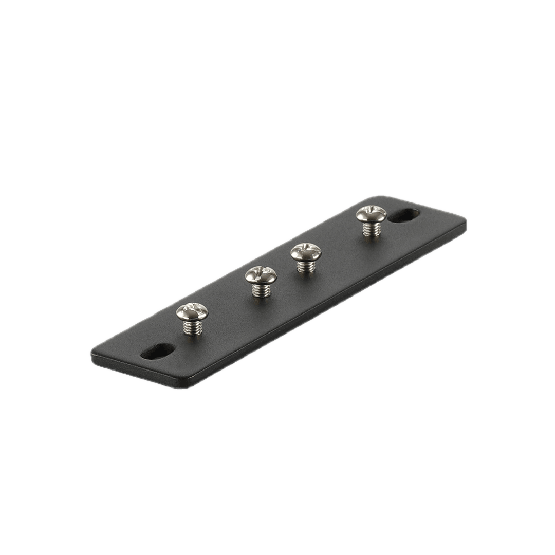 Insulated Coupler - Standard Track, insulated in-line coupler for nuordic 1.5" magnetic track