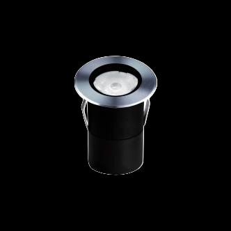 2 Inch In-Ground Uplight IP68 24V, nuordic in-ground