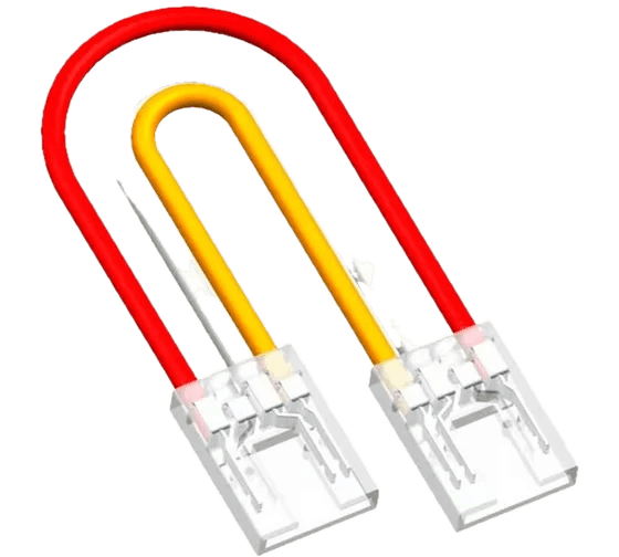 3-Pin LED Strip to Strip Connector 50 Pack