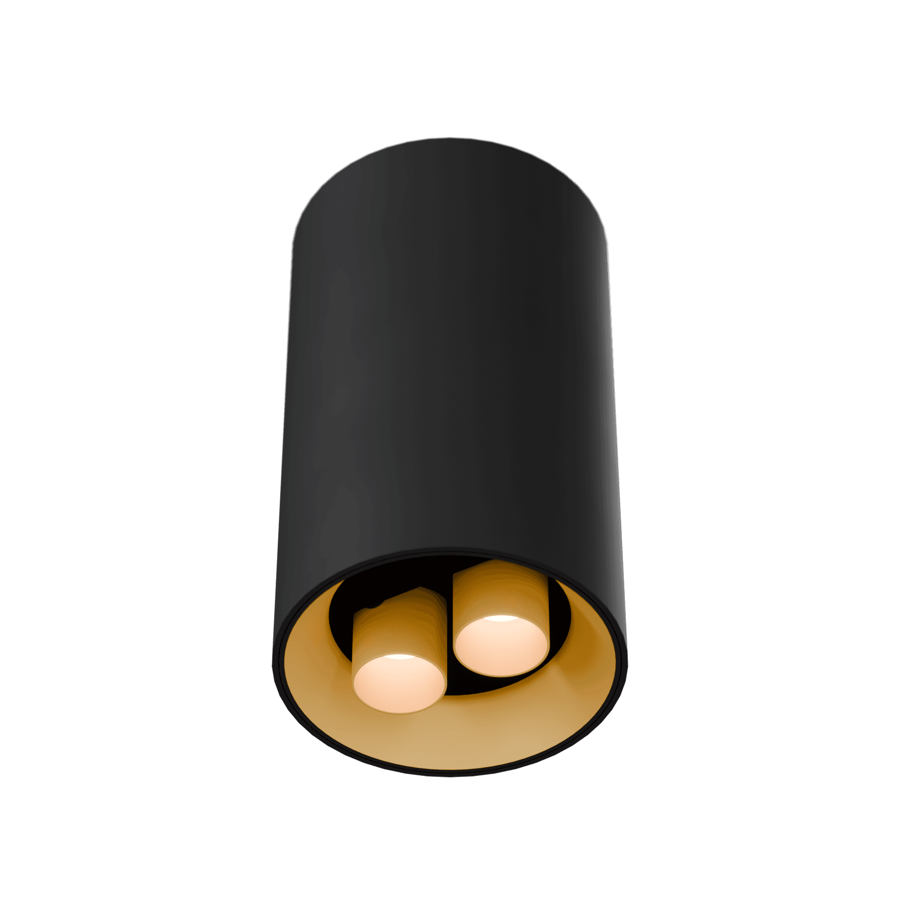 3 Inch Surface Mounted Round Adjustable Twin Mini Spotlight