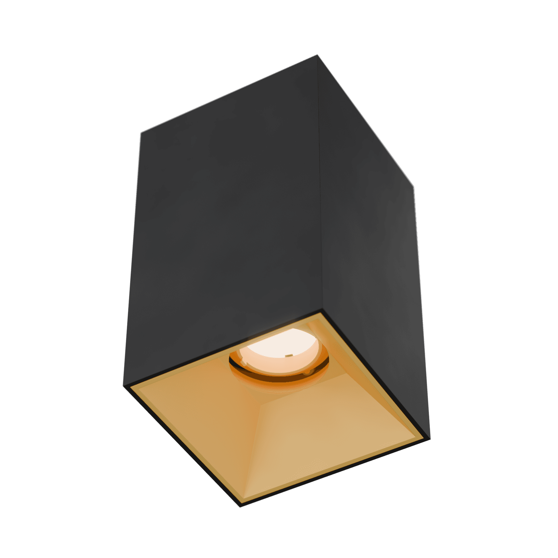 3 Inch Surface Mounted Square Adjustable Downlight