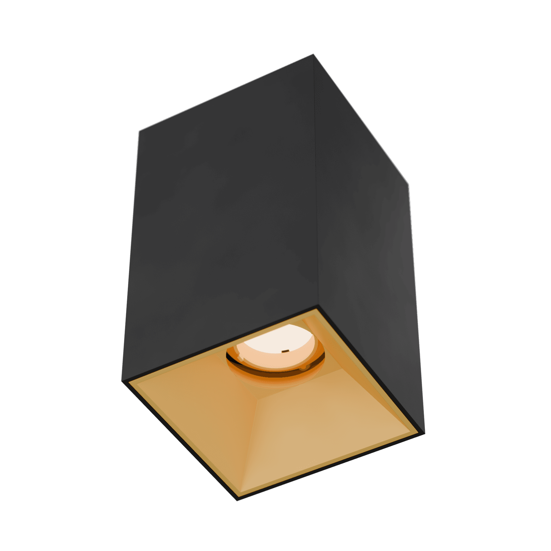 3 Inch Surface Mounted Square Adjustable Downlight