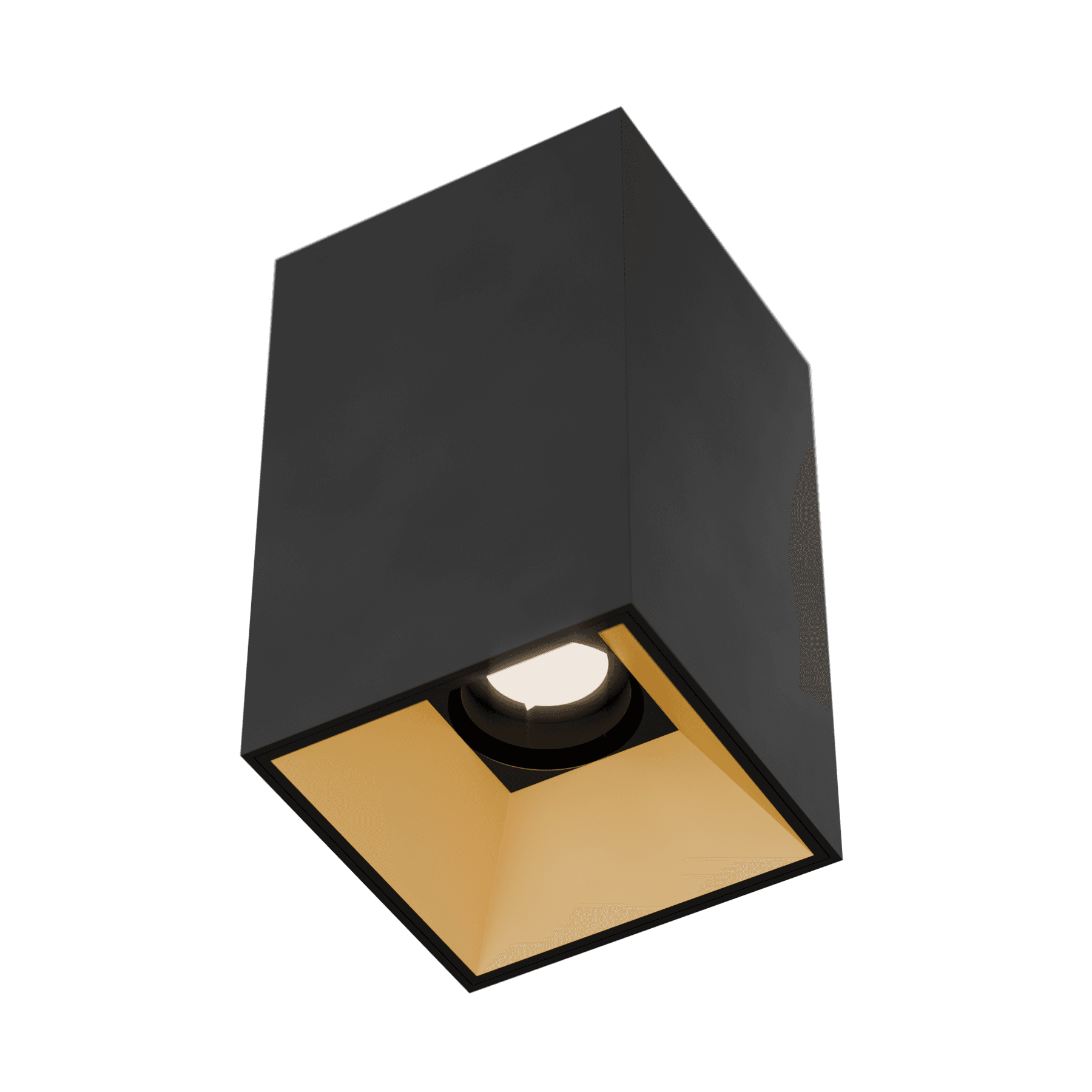 3 Inch Surface Mounted Square Fixed IP44 Downlight