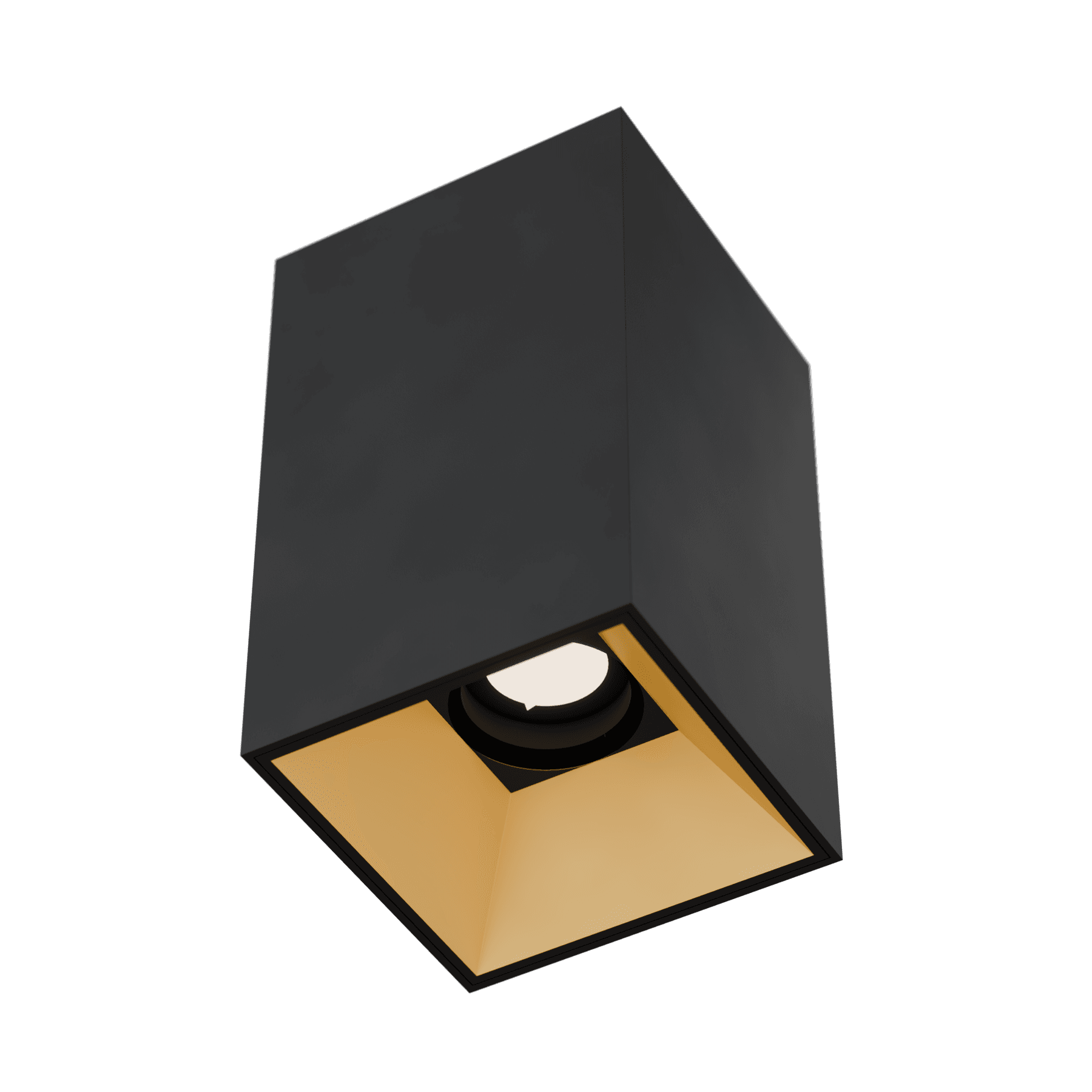 3 Inch Surface Mounted Square Fixed IP44 Downlight