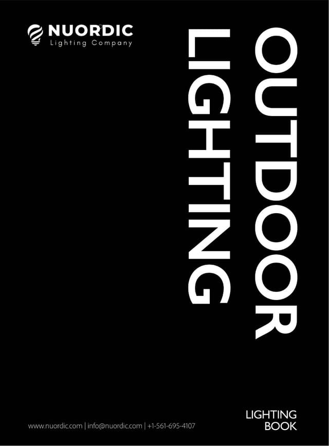 Outdoor Lighting cover