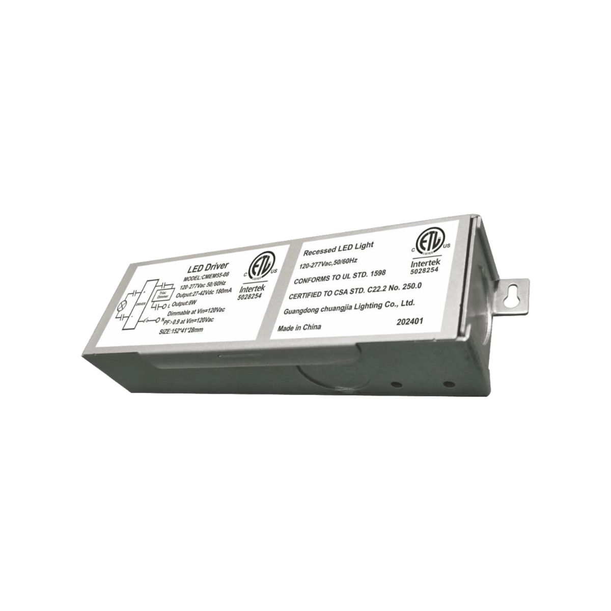CMEM55 Compact Constant Current Driver