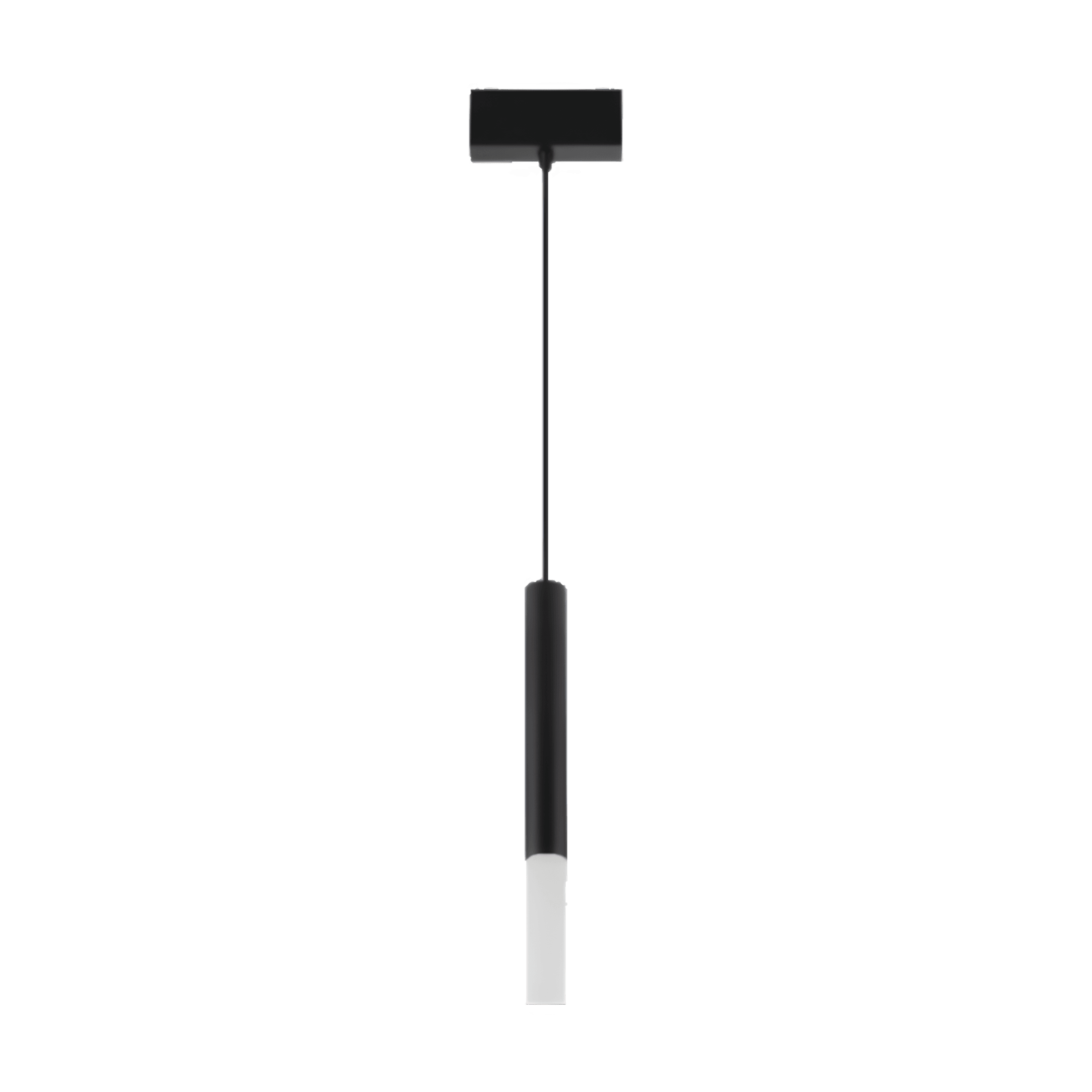 Pendant Acrylic - Slim Track, rod pendant with lit acrylic tip for nuordic slim magnetic track