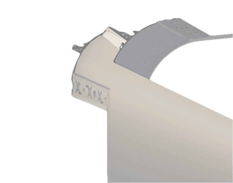 Aluminum Wall Washer Profile
