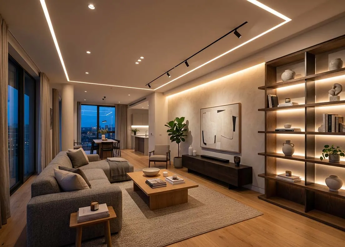 Updating Residential Lighting Without Major Renovation
