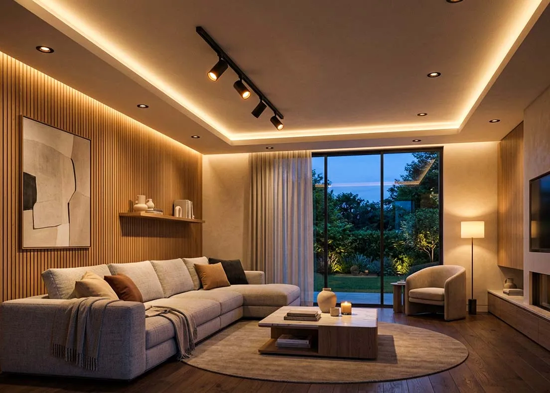 Recessed Lighting vs. Surface-Mounted Fixtures: Which Is Right for the Space?