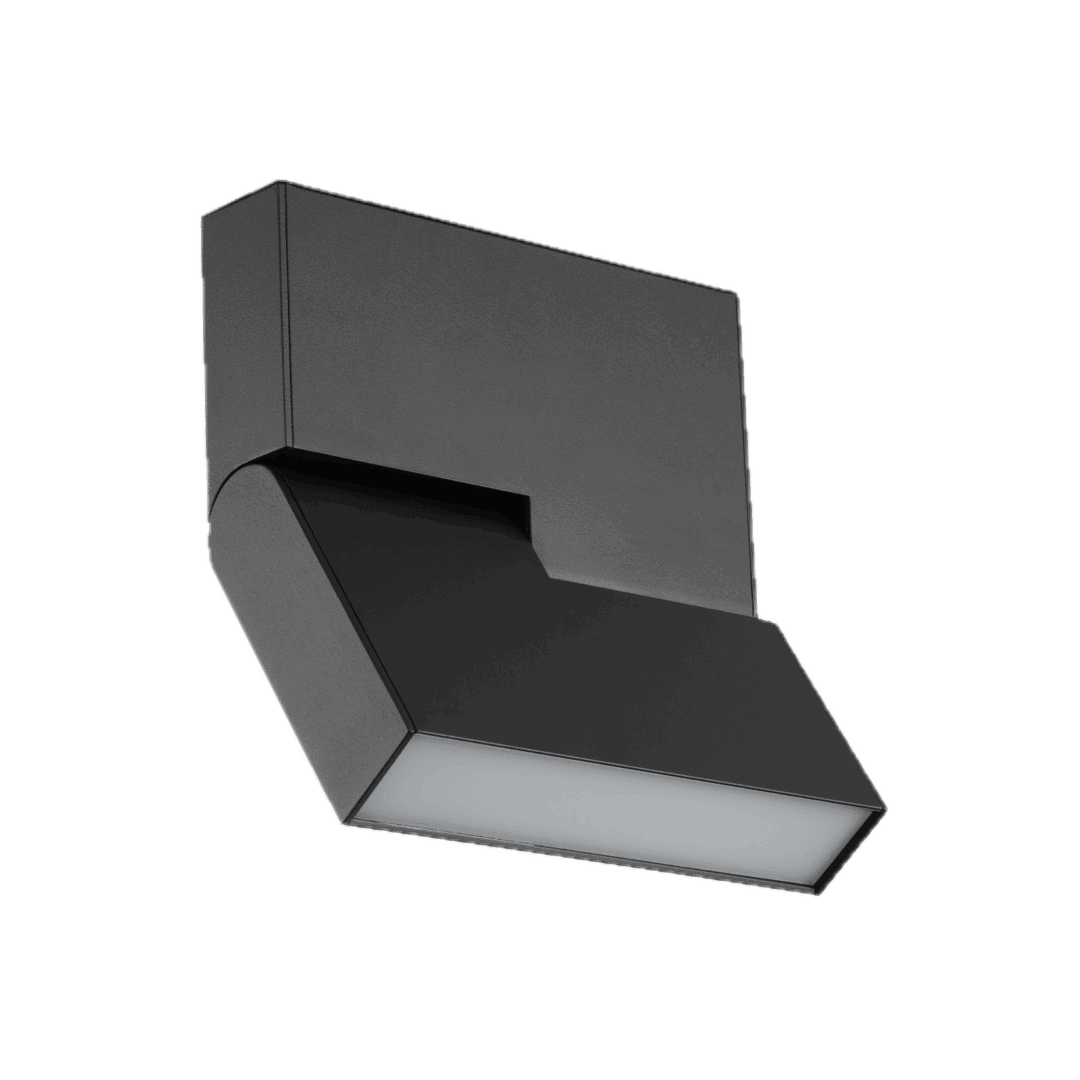 Fold Opal - Standard Track, foldable opal diffuser bar for nuordic 1.5" magnetic track
