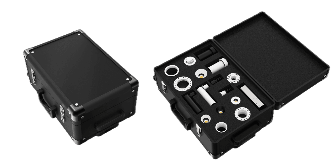 Nuordic Recessed Downlight + Spotlight Sample Luggage Case (Reseller Demo Kit)