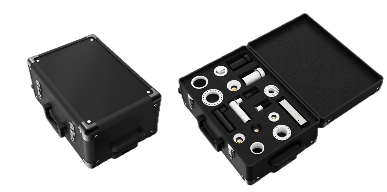 Nuordic Recessed Downlight + Spotlight Sample Luggage Case (Reseller Demo Kit)