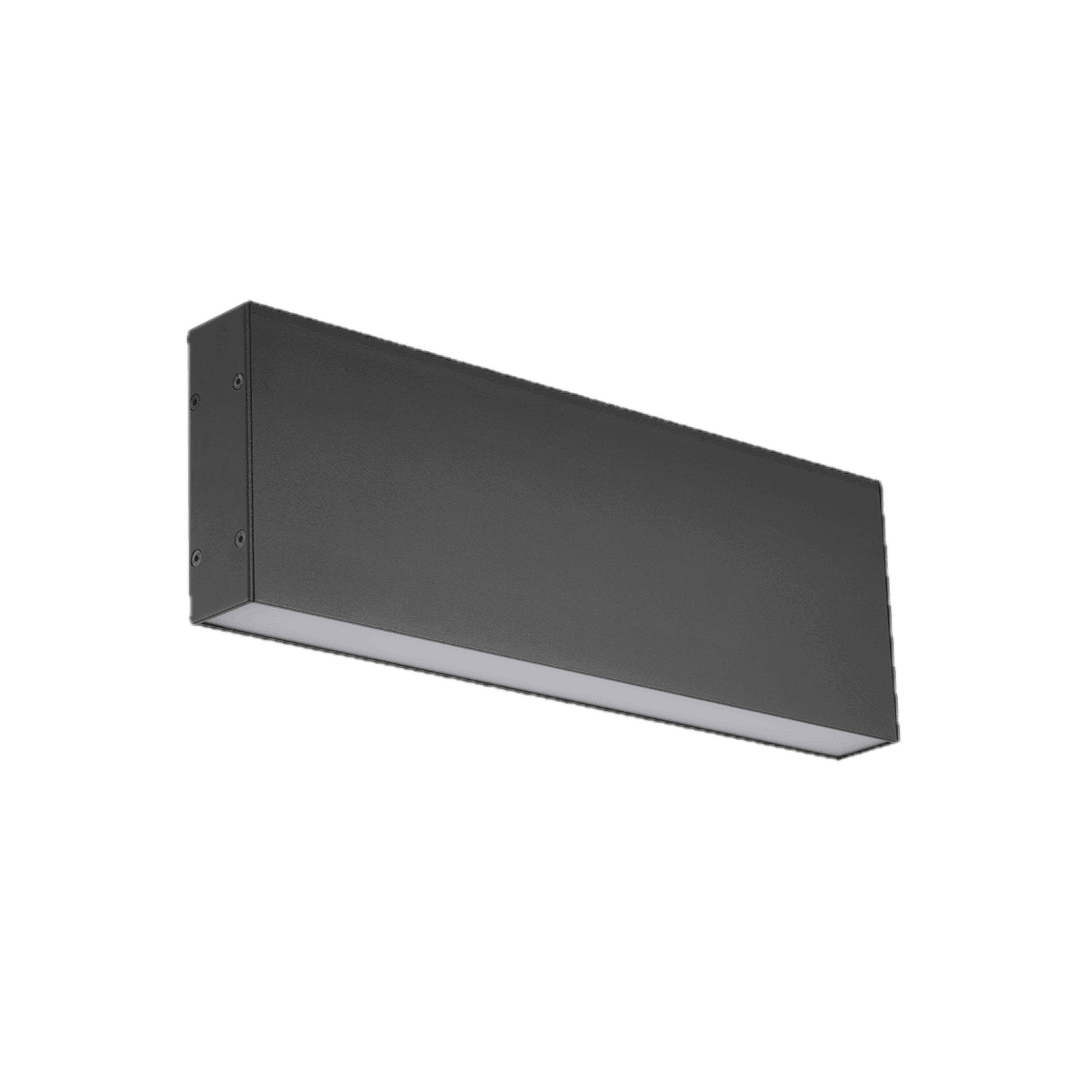 Out Opal - Standard Track, dropped-body opal diffuser bar for nuordic 1.5" magnetic track