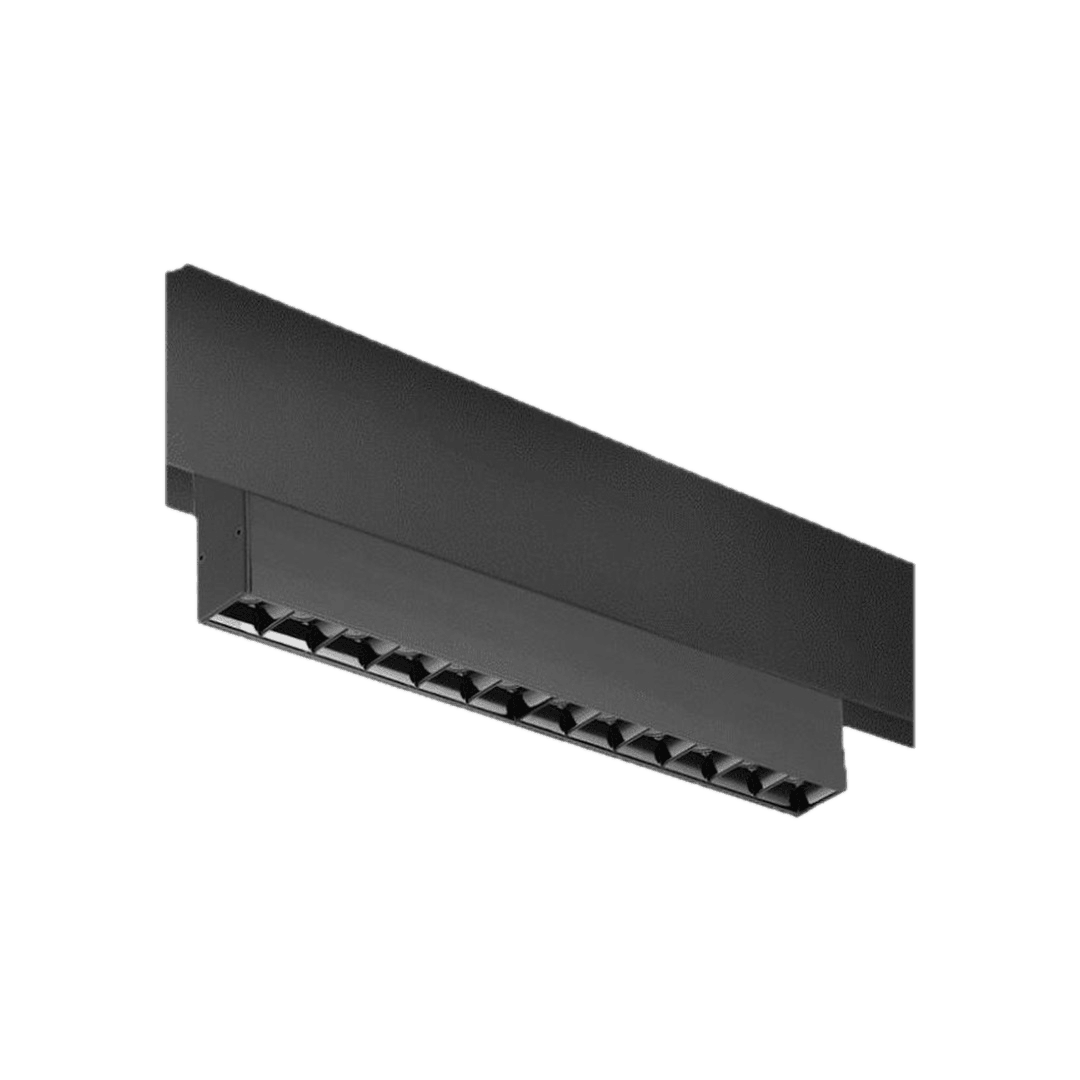 Out Lens - Slim Track, dropped-body lens spot bar for nuordic slim magnetic track