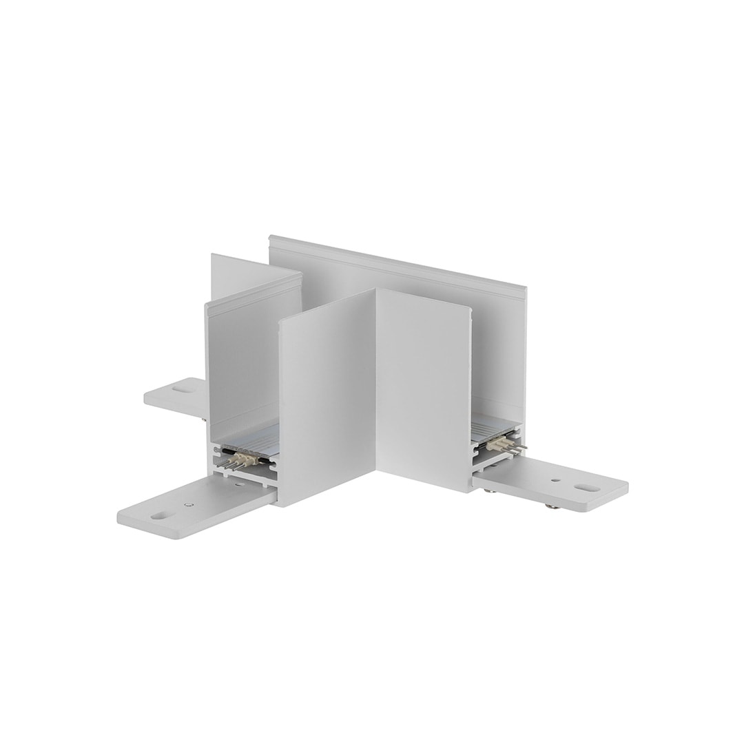 Corners and Connectors - Standard Track, corner and junction pieces for nuordic 1.5" magnetic track