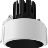 Round downlight