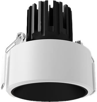 Round downlight