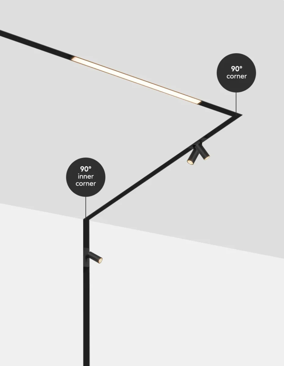 Magnetic Track Light