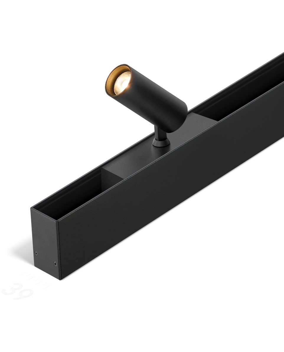 magnetic track lighting system