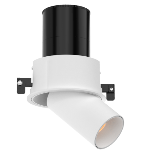 Retractable Wide Spotlight
