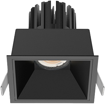 Square Recessed Downlight IP65 Waterproof