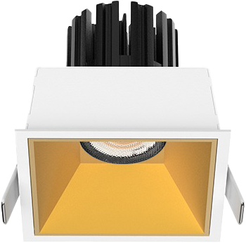 Square Recessed Downlight IP65 Waterproof