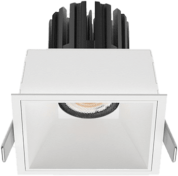 Square Recessed Downlight IP65 Waterproof