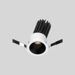 1 Inch Recessed Round Adjustable Downlight