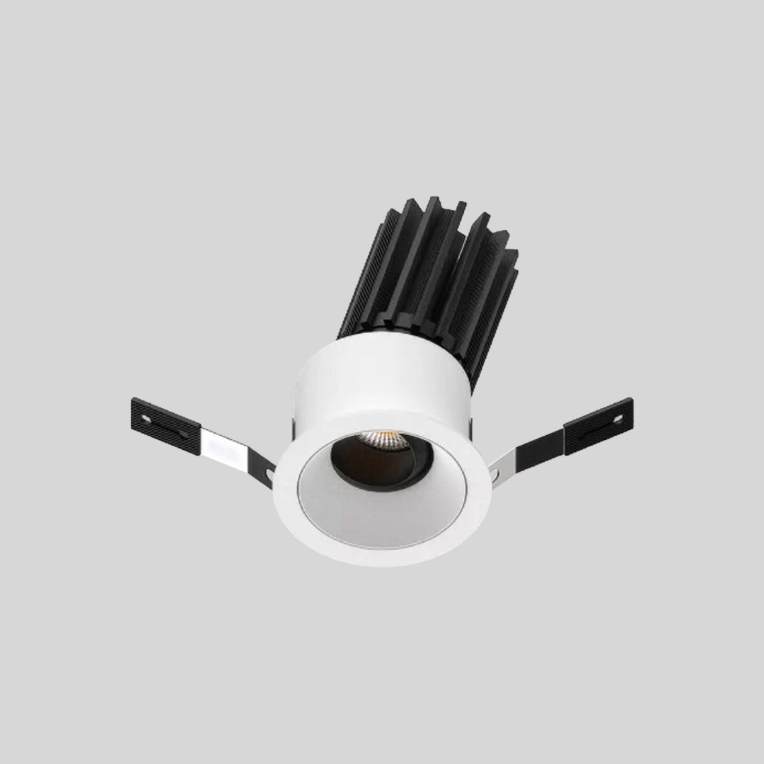 1 Inch Recessed Round Adjustable Downlight