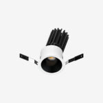 1 Inch Recessed Round Adjustable Downlight