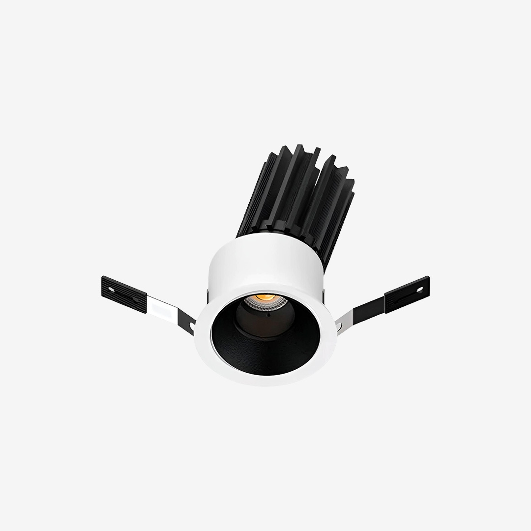 1 Inch Recessed Round Adjustable Downlight