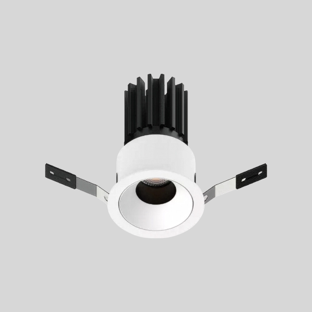 1 Inch Recessed Round Fixed IP44 Downlight