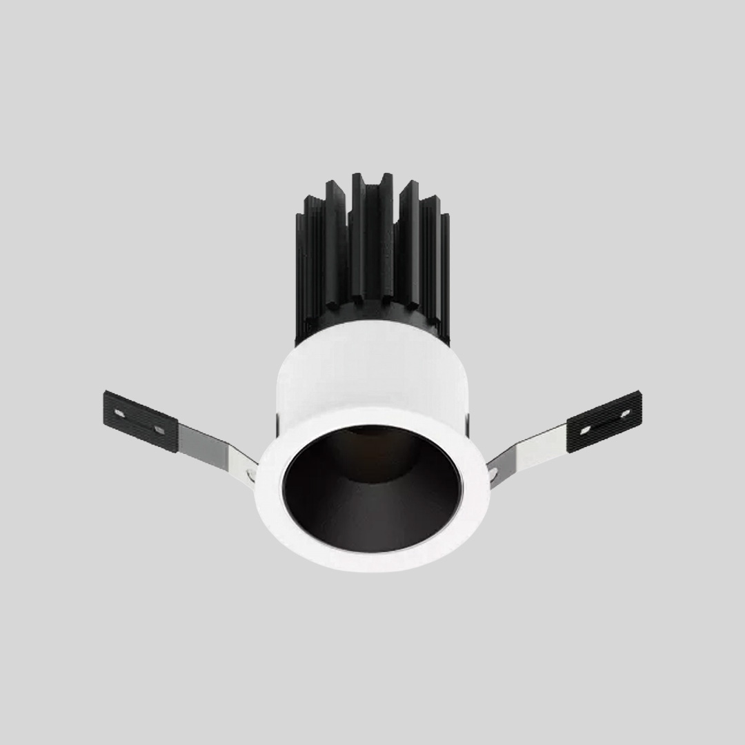 1 Inch Recessed Round Fixed IP44 Downlight